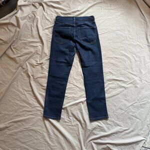 Banana Republic High-Rise Slim Dark Wash Jeans
